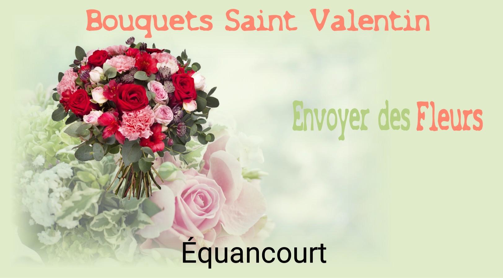 Roses de Saint-Valentin livrées à Équancourt